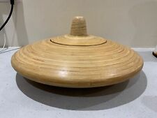 Large wooden lidded for sale  EASTLEIGH