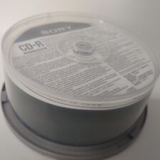Sony música em branco CD-R disco compacto áudio digital gravável 80 minutos pacote com 30  comprar usado  Enviando para Brazil