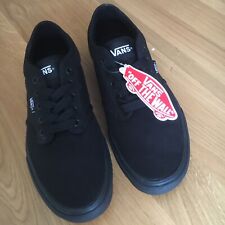 Vans Doheny All Black Trainers/ Skate Shoes. Mens Size 8.5.Brand New! for sale  Shipping to South Africa