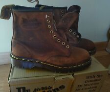 Martens brown leather for sale  Ireland