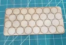 Mdf circles 2.5 for sale  YORK