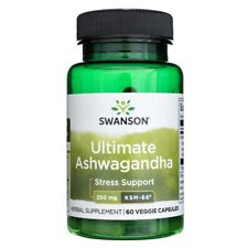 Swanson Ashwagandha KSM-66 250 mg 60 kapsułek na sprzedaż  Wysyłka do Poland