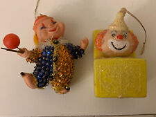 Vintage ornaments beads for sale  Old Forge