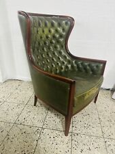 Chesterfield leather chair for sale  Shipping to Ireland