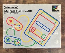 Consola Nintendo Super Famicom SFC ¡CAJA con insertos de adaptador de corriente! Sin devoluciones segunda mano  Embacar hacia Argentina