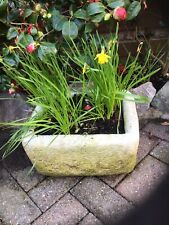 Stone garden planter for sale  RHYL