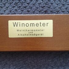 Winometer weinthermometer alko gebraucht kaufen  Dettingen