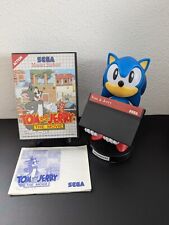 SEGA Master System TOM AND JERRY THE MOVIE Retrogame CIB, usado comprar usado  Enviando para Brazil