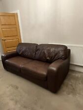 Large leather brown for sale  SHEFFIELD