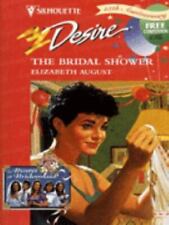 Silhouette Romance 1091: The Bridal Shower por August, Elizabeth, usado comprar usado  Enviando para Brazil
