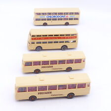 Wiking 1:87 Konvolut: Alte Bus Modelle auch Doppeldecker, siehe Bilder o. EB1218, gebraucht gebraucht kaufen  Erftstadt