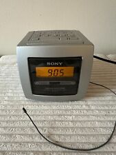 Sony radio alarm for sale  DURSLEY