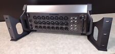 Rack mount mounting ears brackets Allen & Heath CQ20B 19" recessed 65mm na sprzedaż  PL