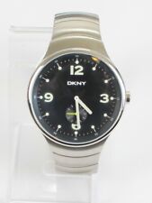 Usado, DKNY 'NY2000' Reloj de Pulsera Analógico para Hombre - Acero Inoxidable, Esfera Negra, Batería Nueva segunda mano  Embacar hacia Mexico