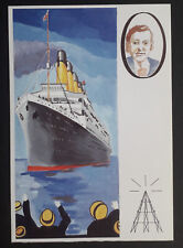 Titanic modern postcard for sale  WOLVERHAMPTON