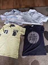 Shirts.tshirt size .bundle.4 for sale  MELKSHAM