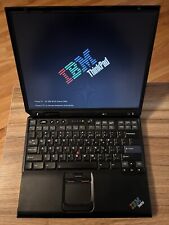 Unidad de disco duro IBM ThinkPad T30 Intel Pentium 4-M 1,8 GHz IGB RAM 40 GB 14" Windows XP segunda mano  Embacar hacia Mexico