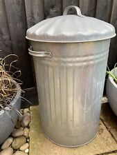 Galvanised metal bin for sale  AYLESBURY