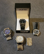 Usado, Lote de relógios (Swiss Legend, não listados e Techne) comprar usado  Enviando para Brazil