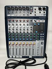 Soundcraft Signature 10 mixer de 10 entradas com console de mixagem de efeitos - Testado comprar usado  Enviando para Brazil