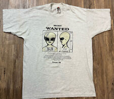 Vtg alien shirt for sale  Charlotte