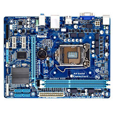 Placa-mãe MicroATX soquete GIGABYTE GA-H61M-DS2 LGA1155 para computador Intel DDR3 comprar usado  Enviando para Brazil