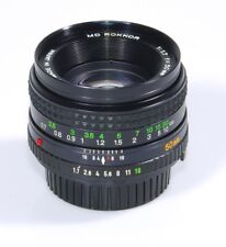 Objectif rokkor 50mm d'occasion  Astaffort