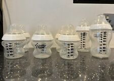 Tommee tippee bottles for sale  IPSWICH