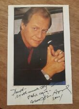 Genial foto firmada a mano de David Soul de Starsky & Hutch  segunda mano  Embacar hacia Argentina