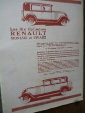 Renault monasix vivasix d'occasion  Saint-Nazaire