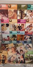 Mills & Boon 22 Book Bundle 1970s Vintage Romance Novels Paperback Fiction RARE! for sale  Shipping to South Africa
