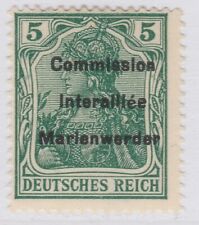 Germania marienwerder 1920 usato  Bari