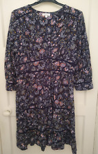 Navy blue floral for sale  NEWCASTLE