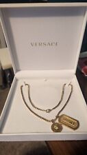 Authentic versace necklace for sale  Bryan