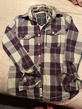 Mens superdry lumberjack for sale  BRISTOL