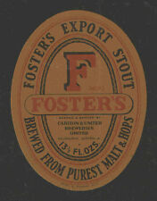 Fosters export stout for sale  Newark