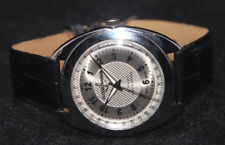 Vintage Ulysse Nardin Hand Wind Shock Proof Men's Silver Dial Wrist Watch, used for sale  Shipping to South Africa