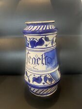 Albarello vaso maiolica usato  Torino