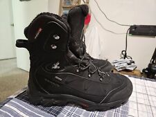 Usado, Botas de Trekking Salomon Negras 108616 Nieve Lluvia Gore-Tex segunda mano  Embacar hacia Argentina