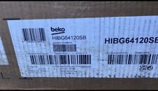 Beko HIBG64120SB Built In 61cm 4 Burners Gas Hob Black 📦 for sale  Shipping to South Africa
