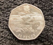 olympics aquatics 50p for sale  YORK