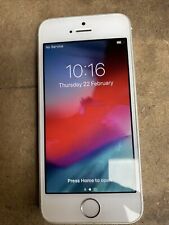 16gb iphone 5s silver white for sale  BATLEY