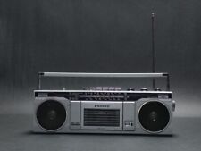 Usado, Mini boombox radio casete vintage SANYO M7000KA hecho en JAPÓN segunda mano  Embacar hacia Argentina