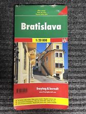 Bratislava city map for sale  Oroville