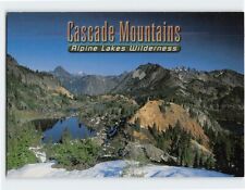 Postcard cascade mountains for sale  Stevens Point