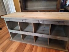 Wooden shoe storage for sale  STANLEY
