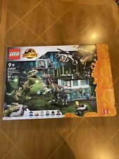 LEGO Jurassic World: Giganotosaurus & Therizinosaurus Attack (76949) SIN dinosaurios segunda mano  Embacar hacia Argentina