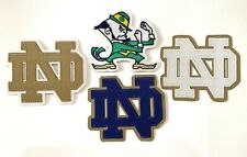 Camiseta de futebol Notre Dame luta irlandesa logotipo patch ferro no ombro comprar usado  Enviando para Brazil