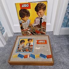 Used, Vintage Lego Set 700k Complete set with Original Box and 810 Road plan Board.60s for sale  Shipping to South Africa