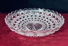 Baccarat plate bowl d'occasion  Gennevilliers